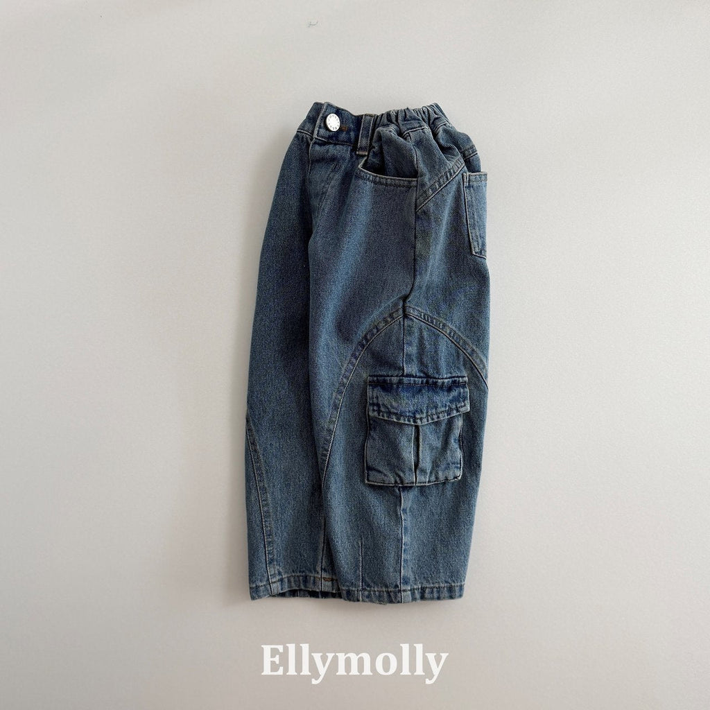 Elly Molly Hako Balloon Cargo Pants