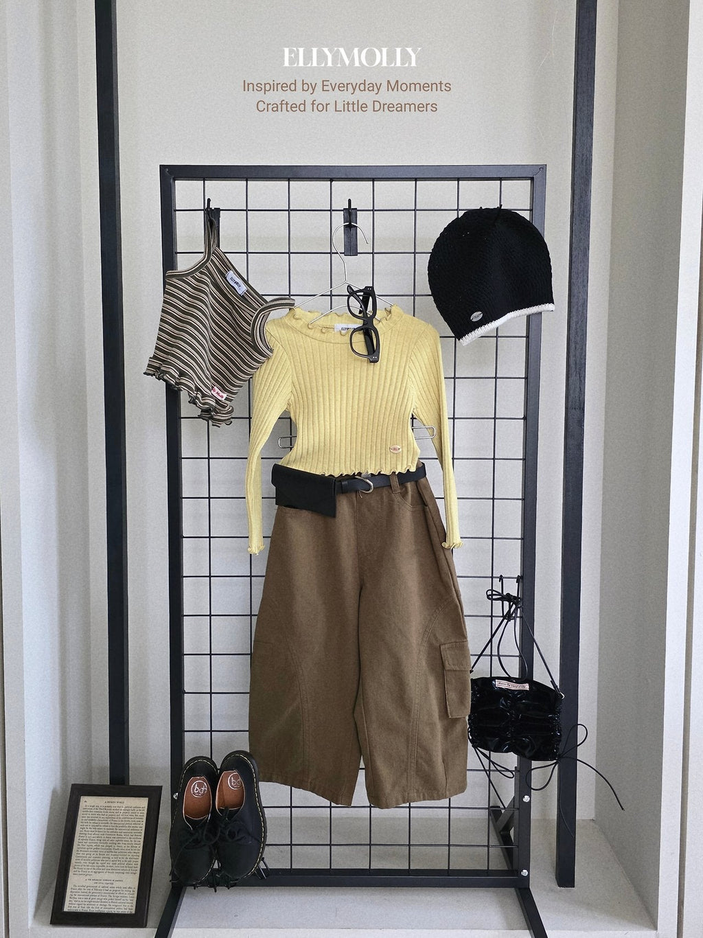 Elly Molly Hako Balloon Cargo Pants