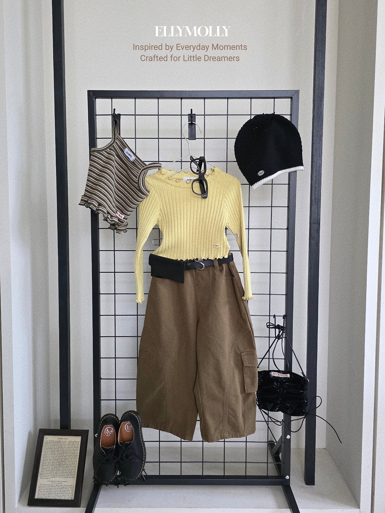 Elly Molly Hako Balloon Cargo Pants