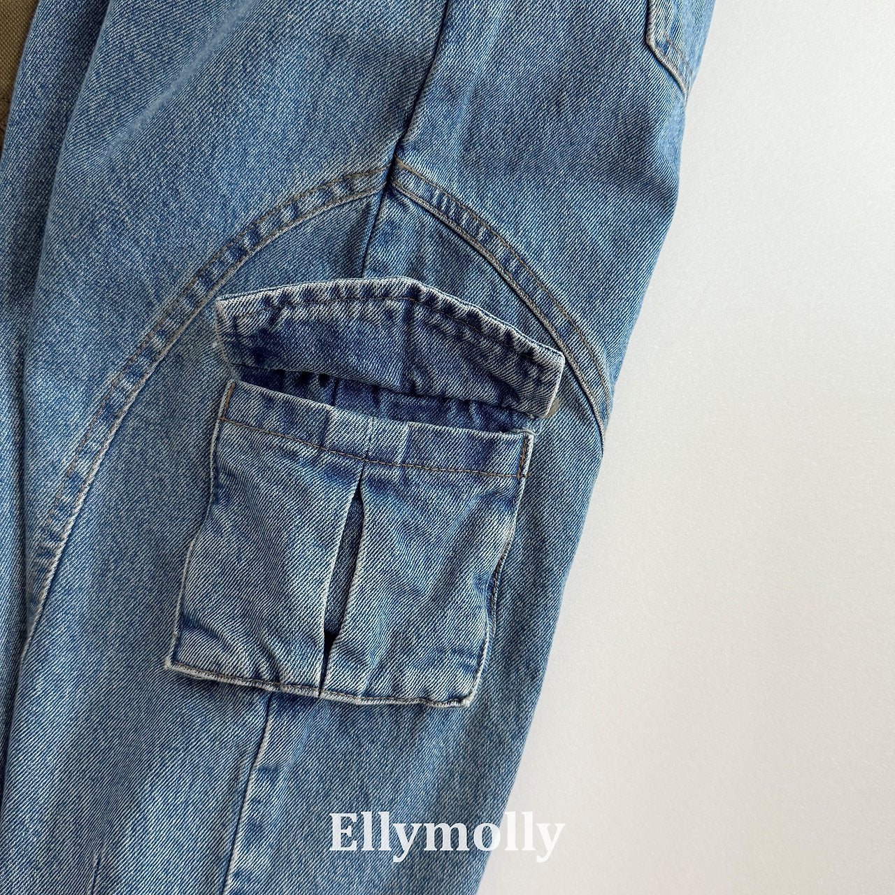Elly Molly Hako Balloon Cargo Pants