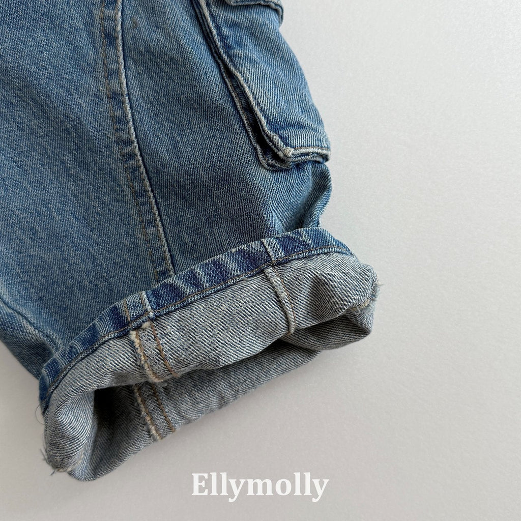 Elly Molly Hako Balloon Cargo Pants