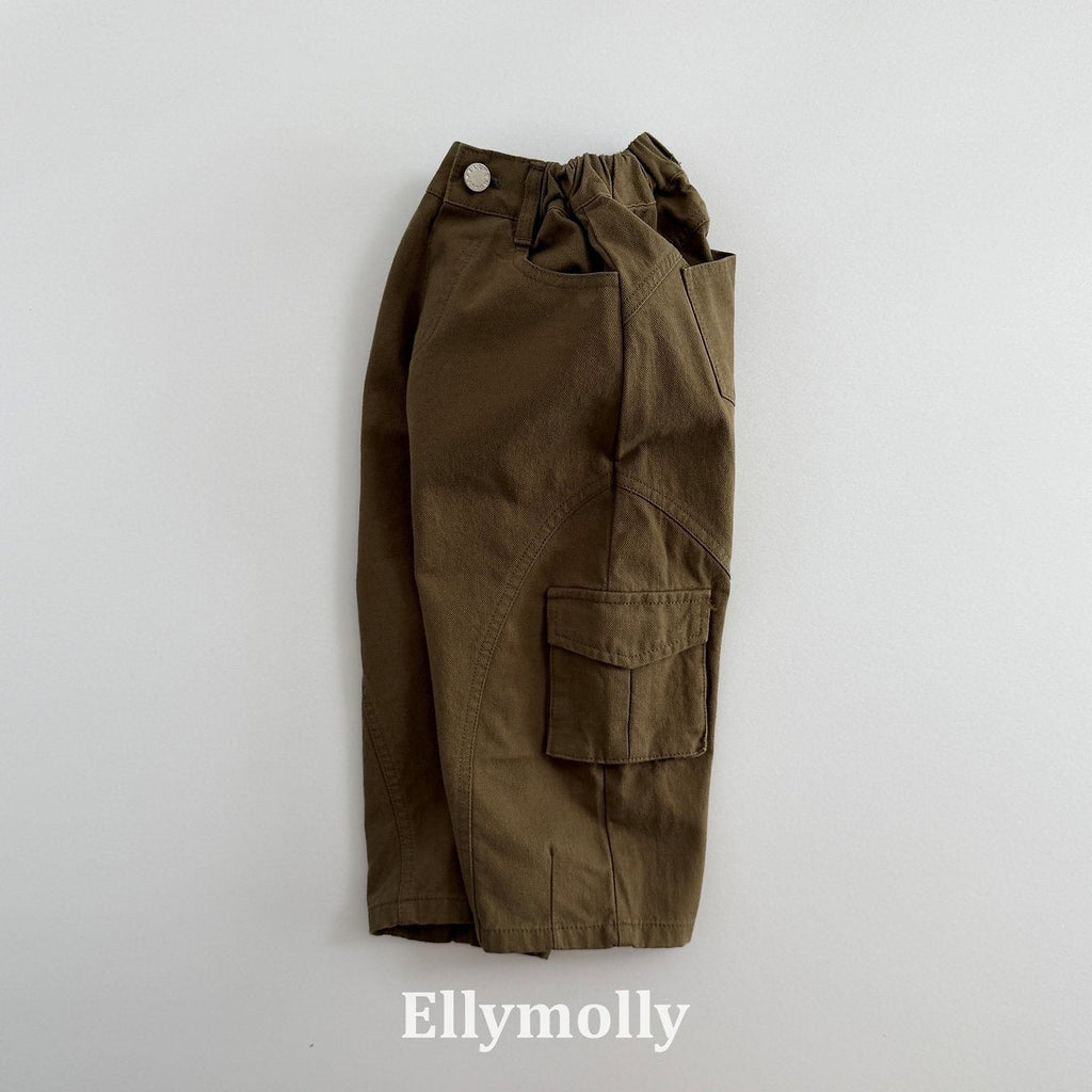 Elly Molly Hako Balloon Cargo Pants