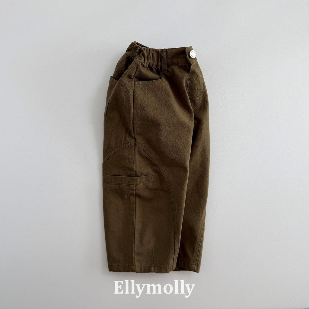 Elly Molly Hako Balloon Cargo Pants