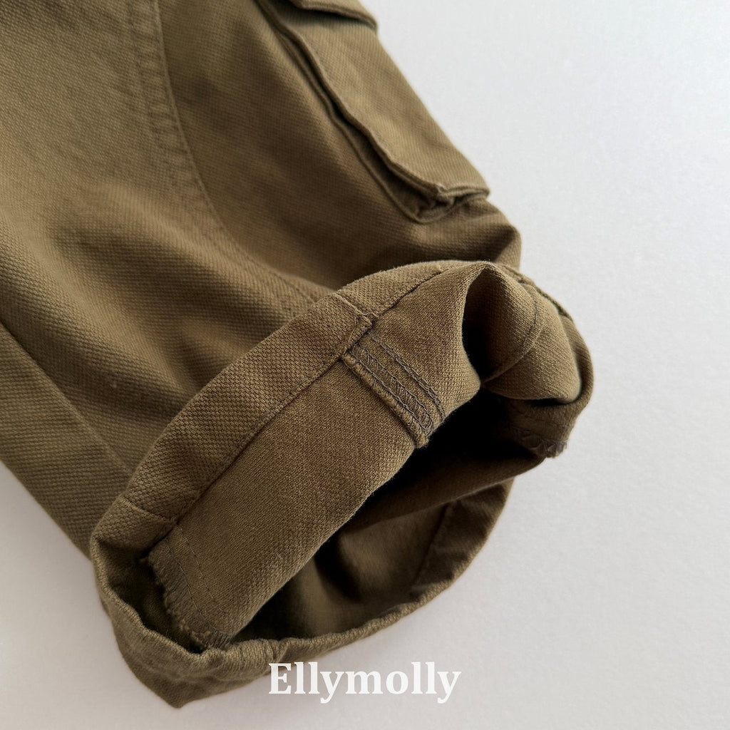 Elly Molly Hako Balloon Cargo Pants