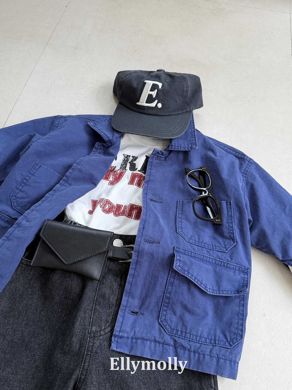 Elly Molly Hako Balloon Cargo Pants