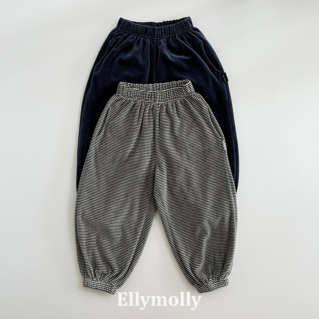 Elly Molly Bello Stripe Jogger Pants