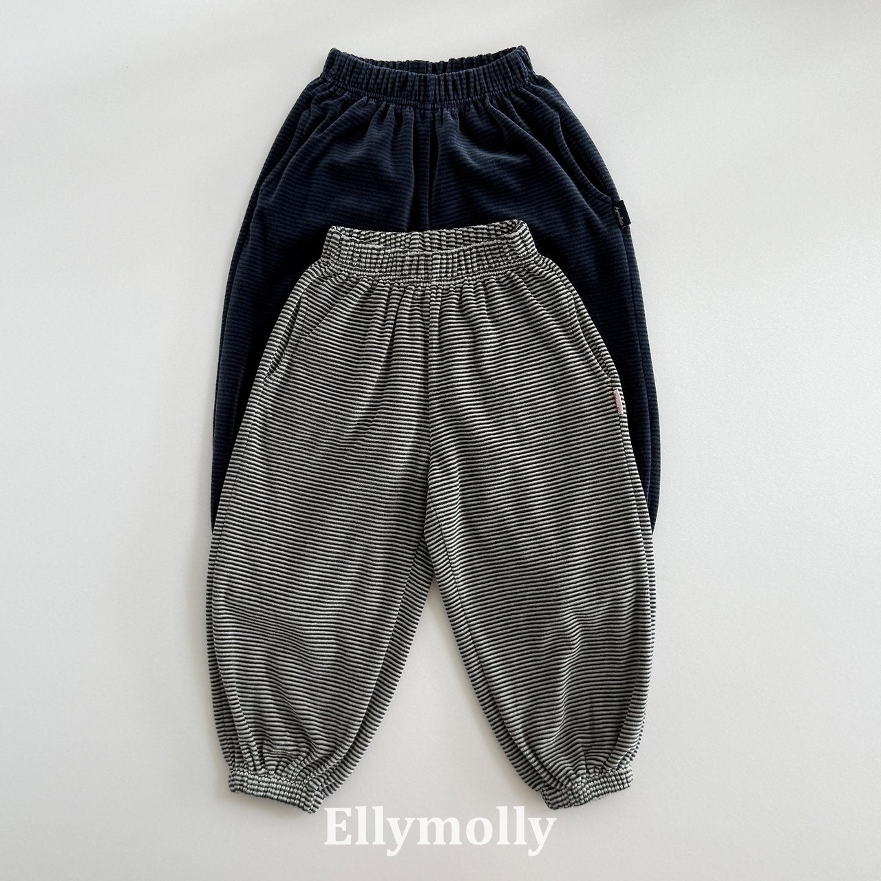Elly Molly Bello Stripe Jogger Pants