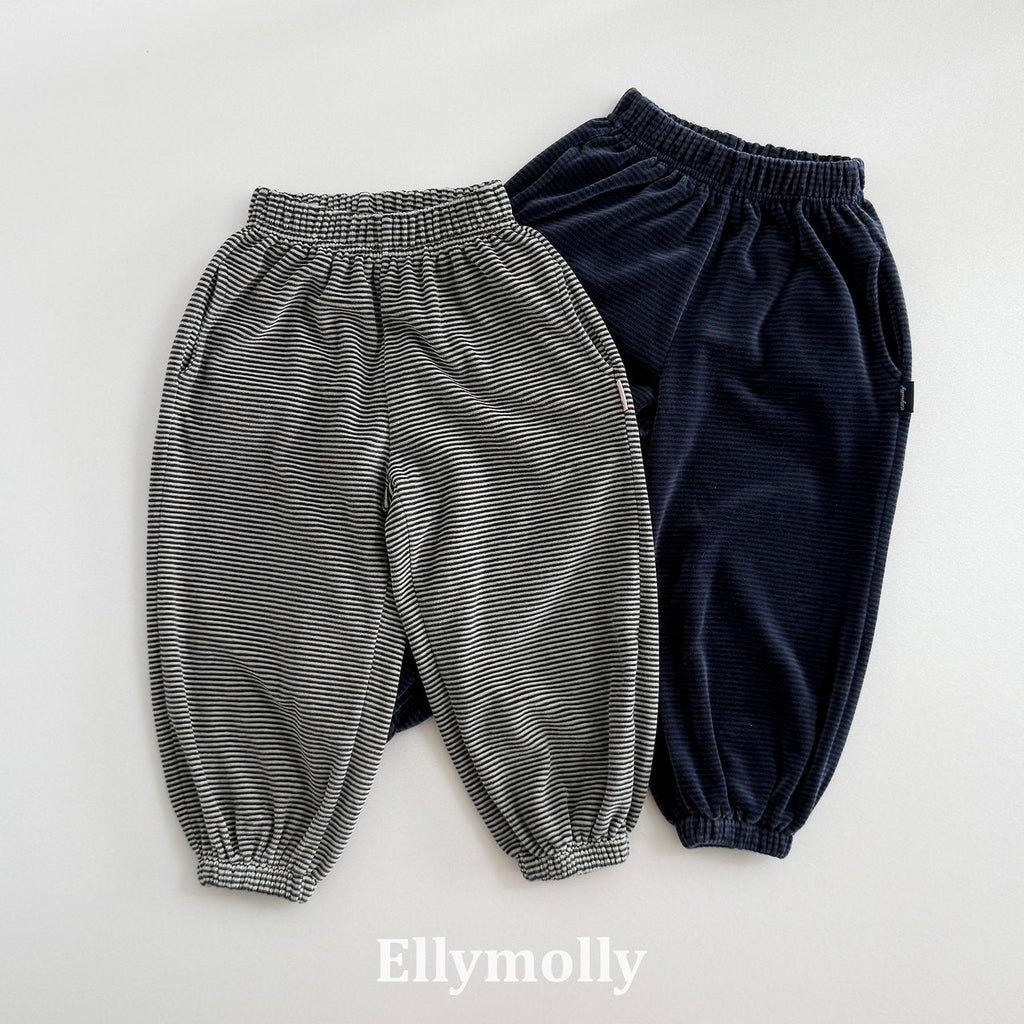 Elly Molly Bello Stripe Jogger Pants