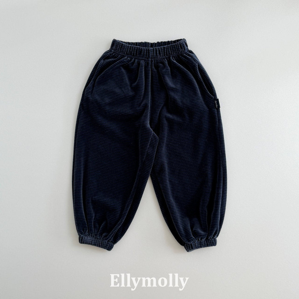 Elly Molly Bello Stripe Jogger Pants