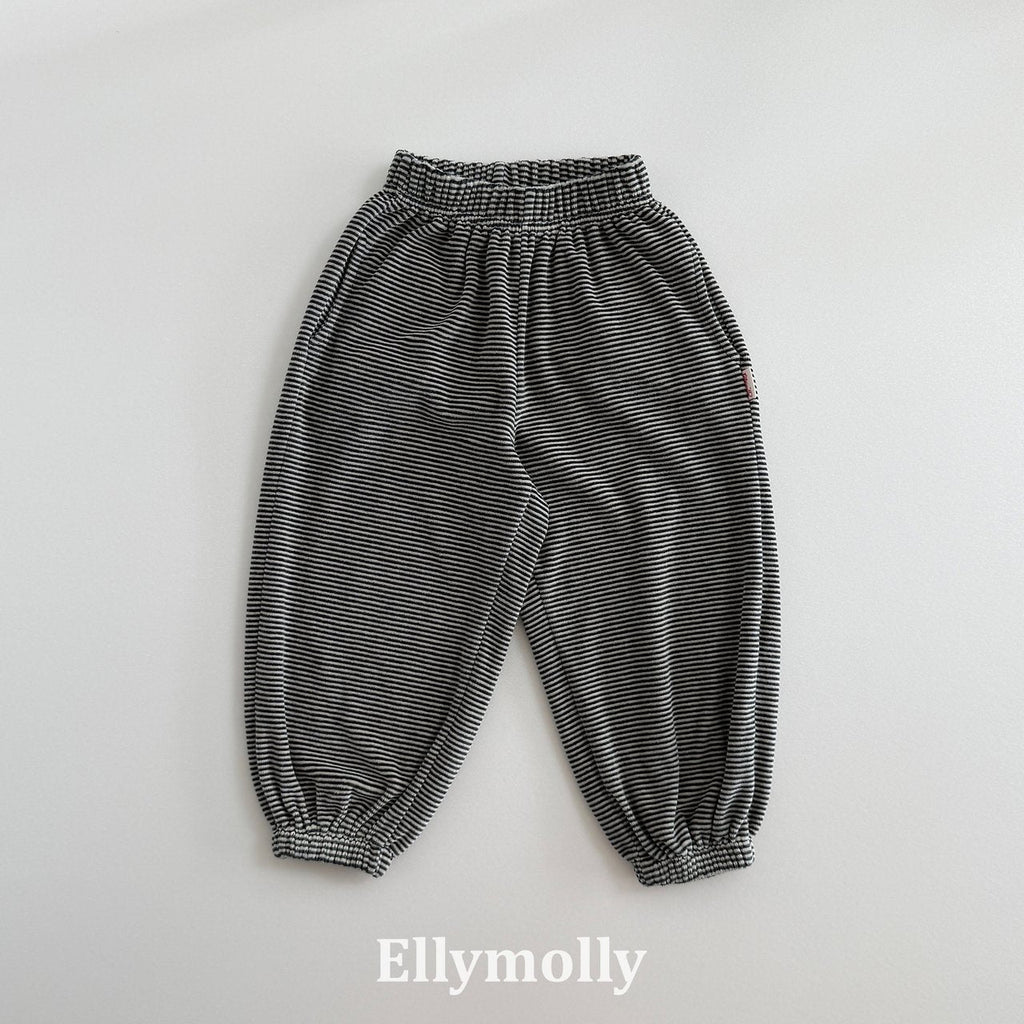 Elly Molly Bello Stripe Jogger Pants