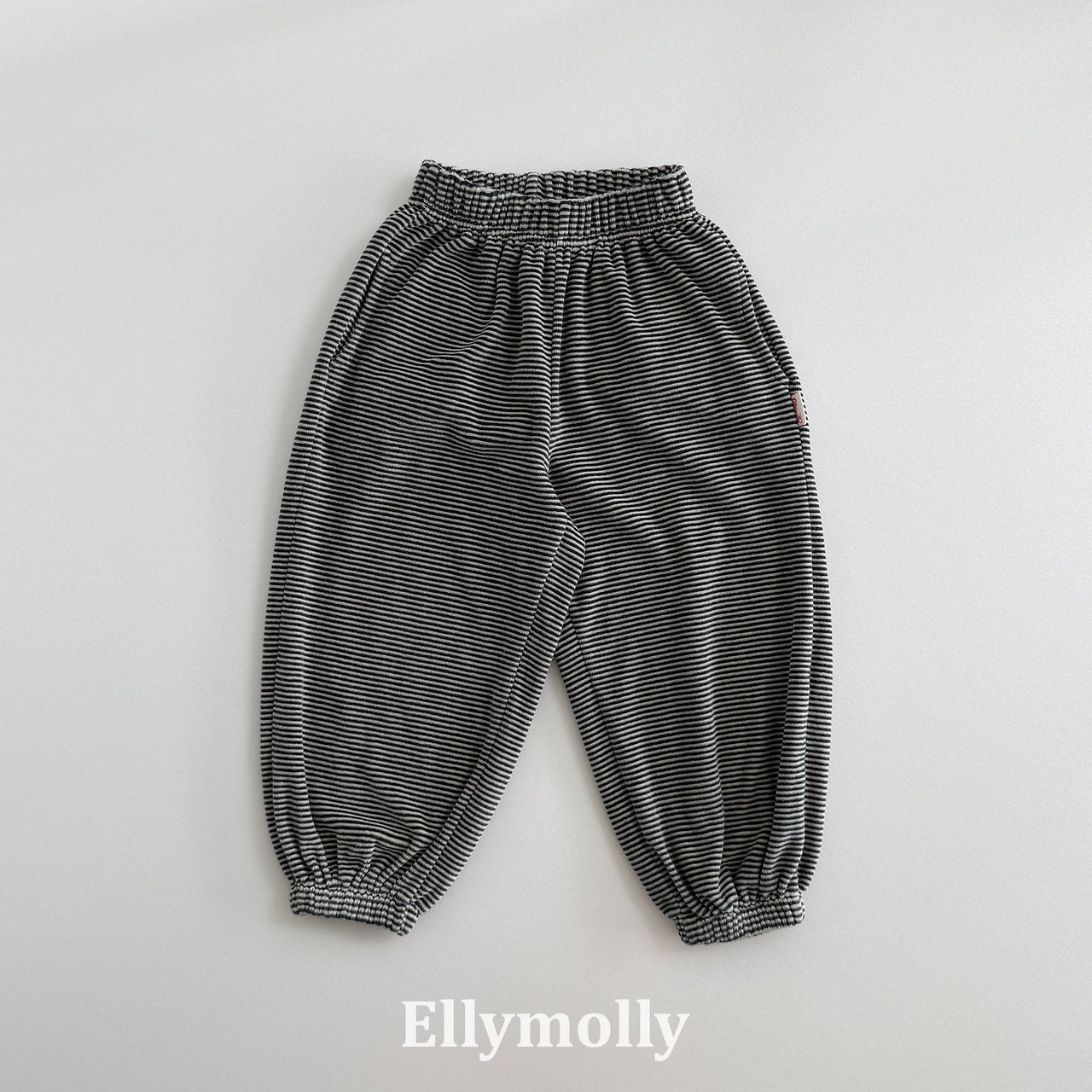 Elly Molly Bello Stripe Jogger Pants