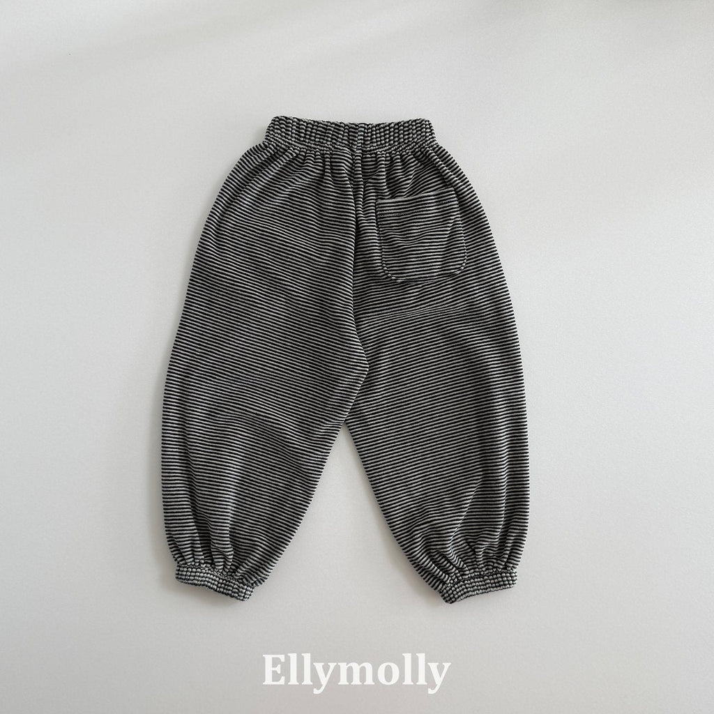 Elly Molly Bello Stripe Jogger Pants