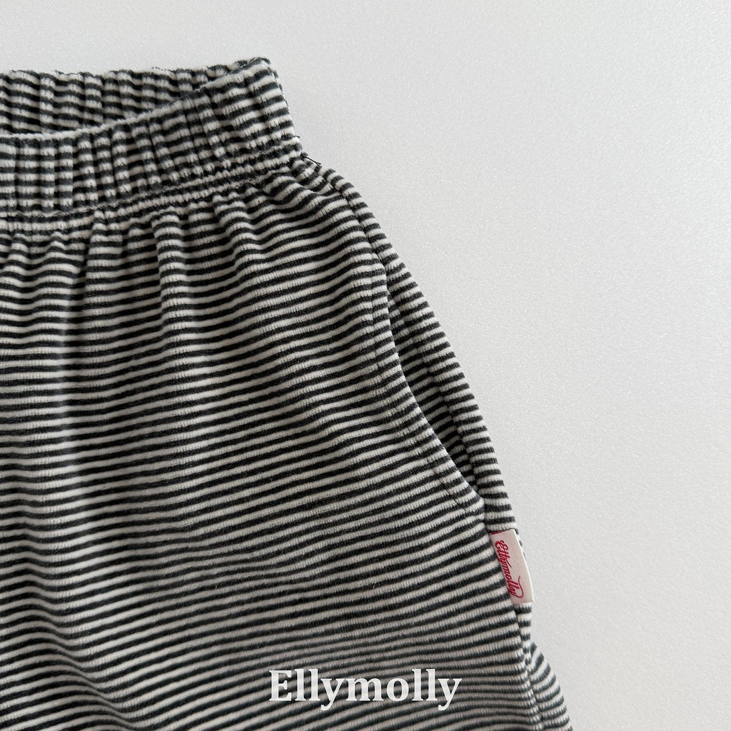 Elly Molly Bello Stripe Jogger Pants