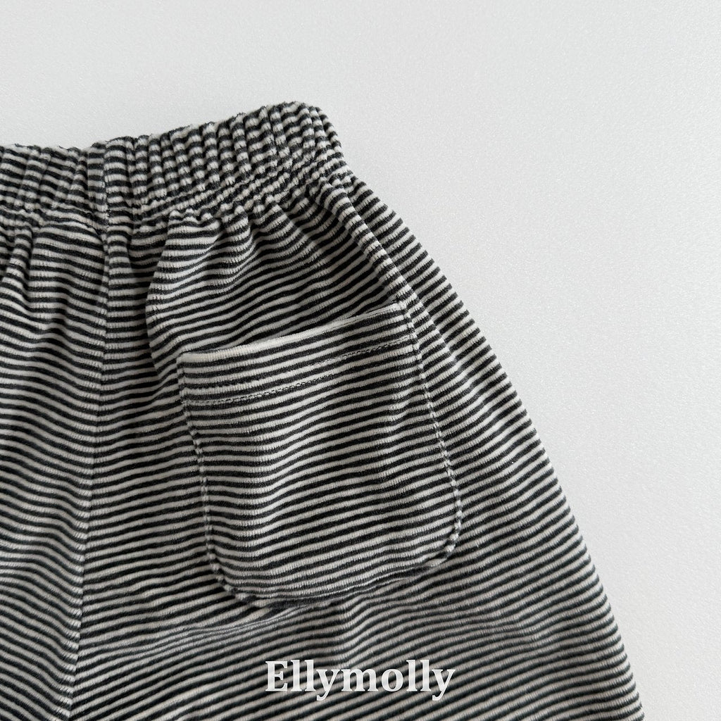 Elly Molly Bello Stripe Jogger Pants