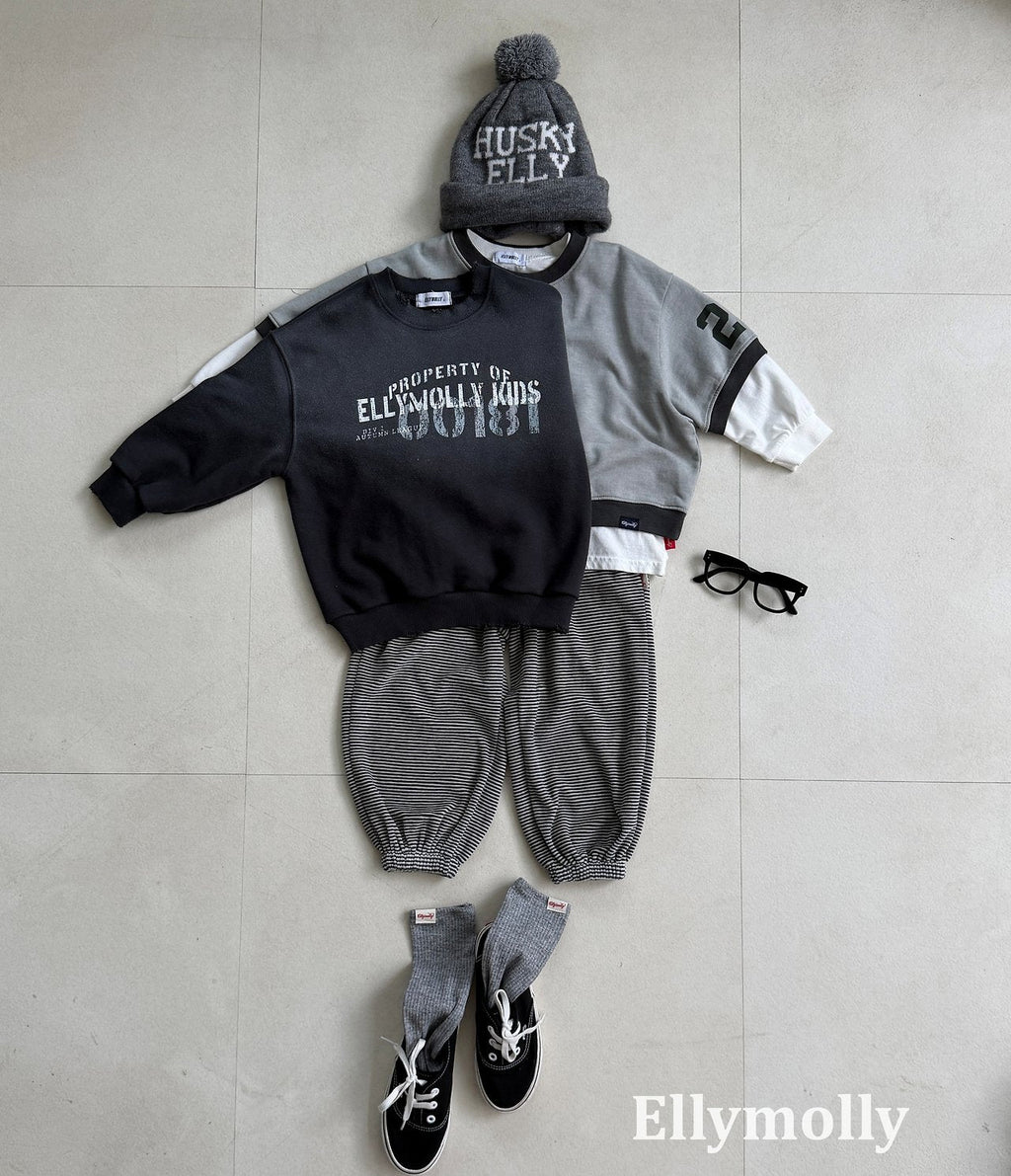Elly Molly Bello Stripe Jogger Pants