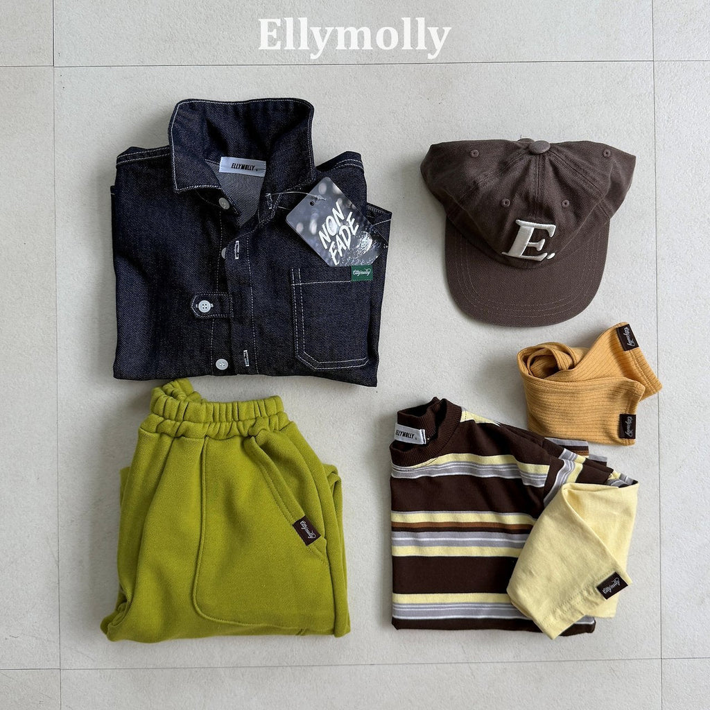 Elly Molly Dusk String Pants