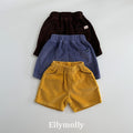 Elly Molly Soda Corduroy Cropped Pants
