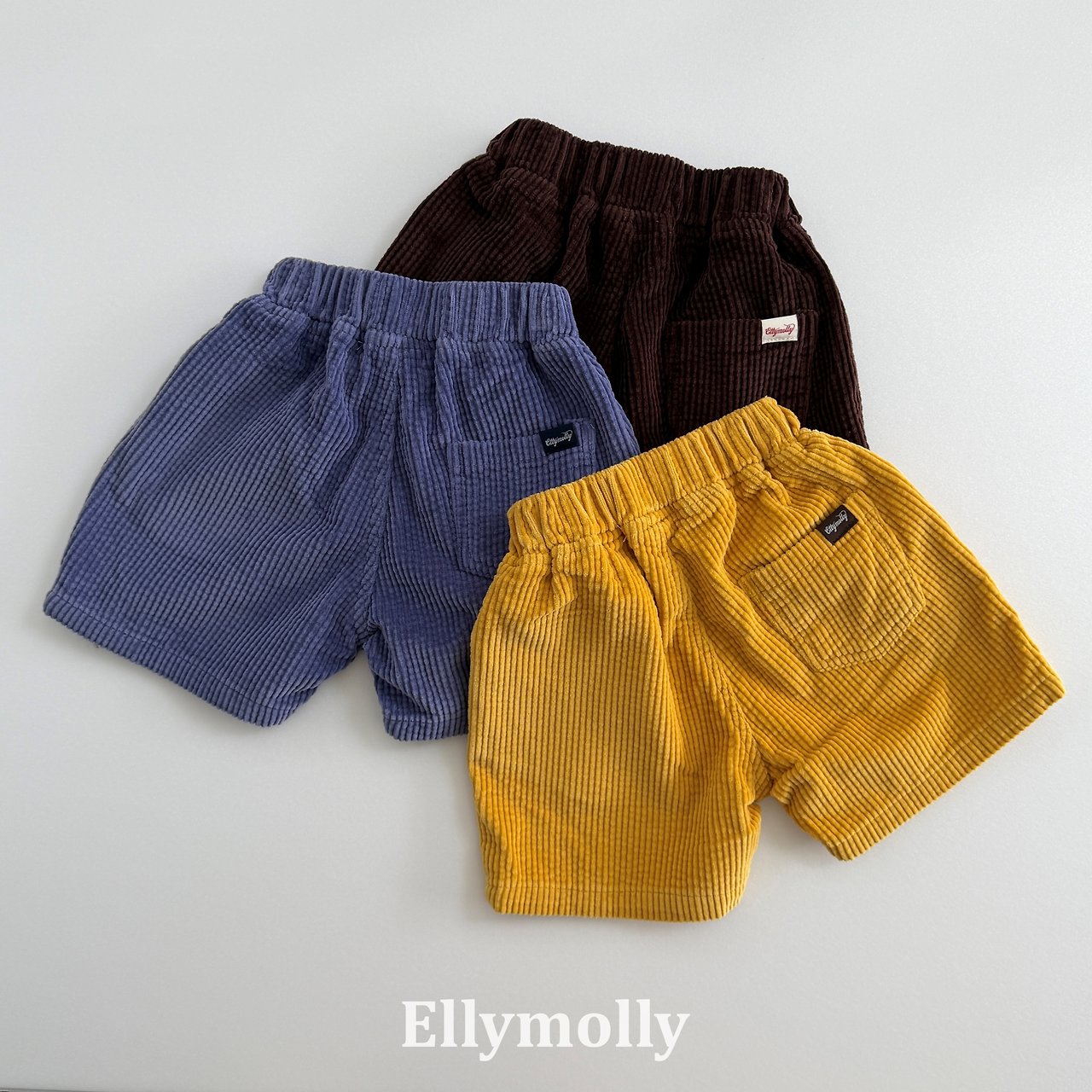 Elly Molly Soda Corduroy Cropped Pants