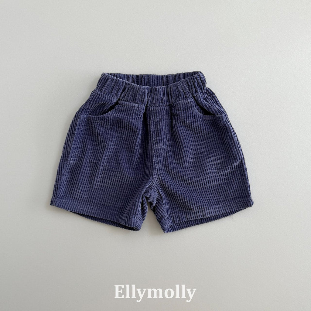 Elly Molly Soda Corduroy Cropped Pants
