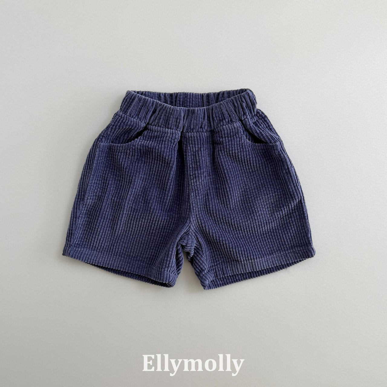 Elly Molly Soda Corduroy Cropped Pants