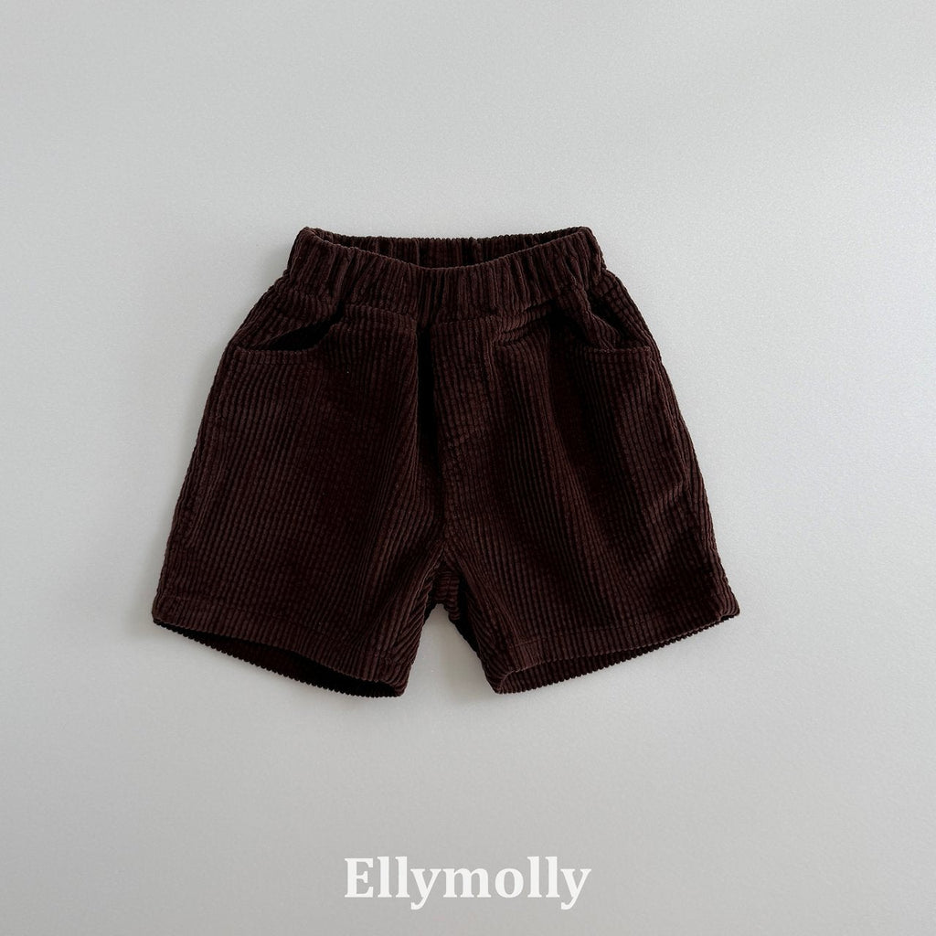 Elly Molly Soda Corduroy Cropped Pants