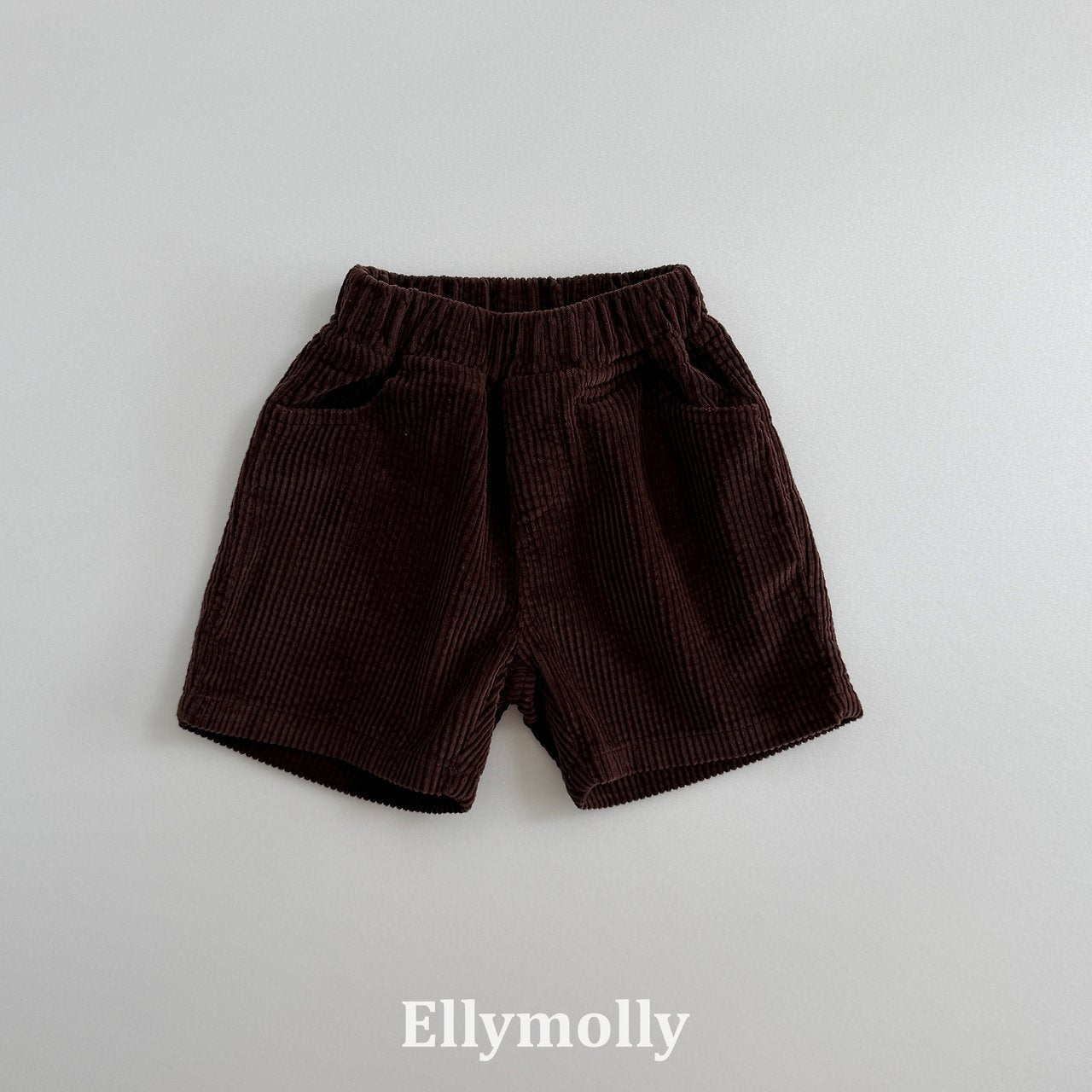Elly Molly Soda Corduroy Cropped Pants
