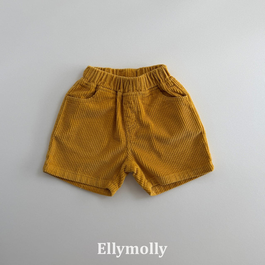 Elly Molly Soda Corduroy Cropped Pants