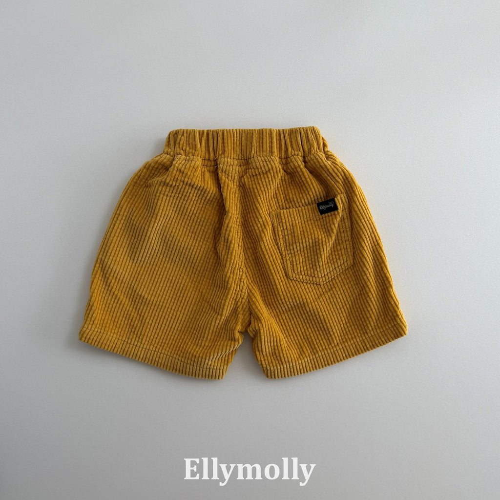 Elly Molly Soda Corduroy Cropped Pants