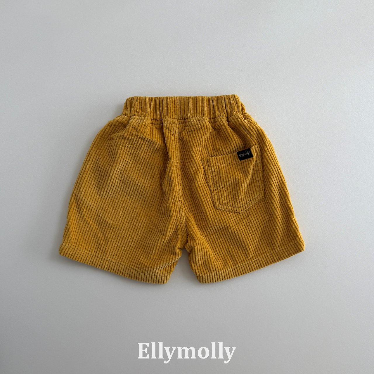 Elly Molly Soda Corduroy Cropped Pants