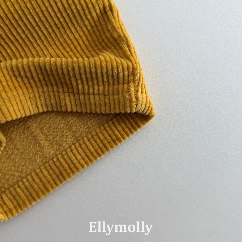 Elly Molly Soda Corduroy Cropped Pants