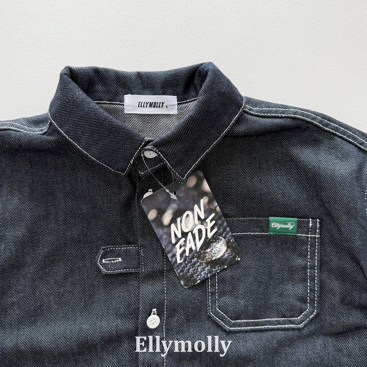 Elly Molly No Fade Bijou Overall