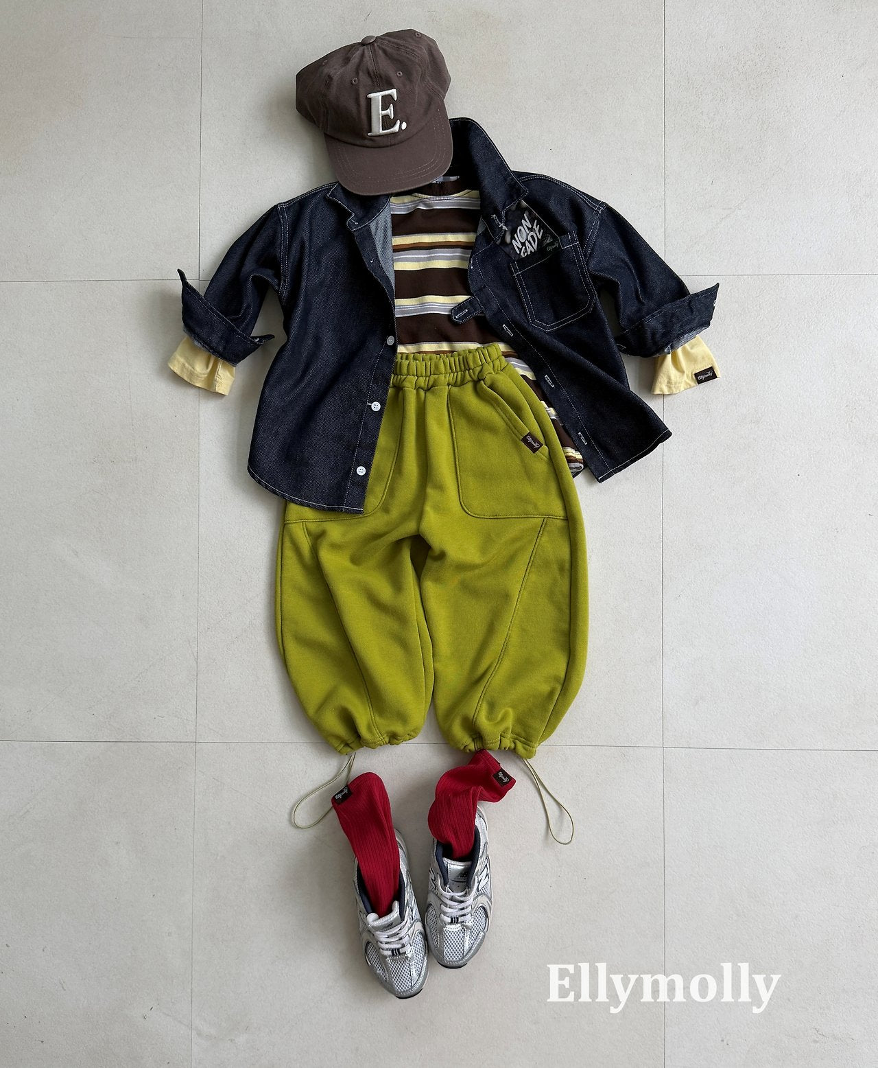 Elly Molly No Fade Bijou Overall