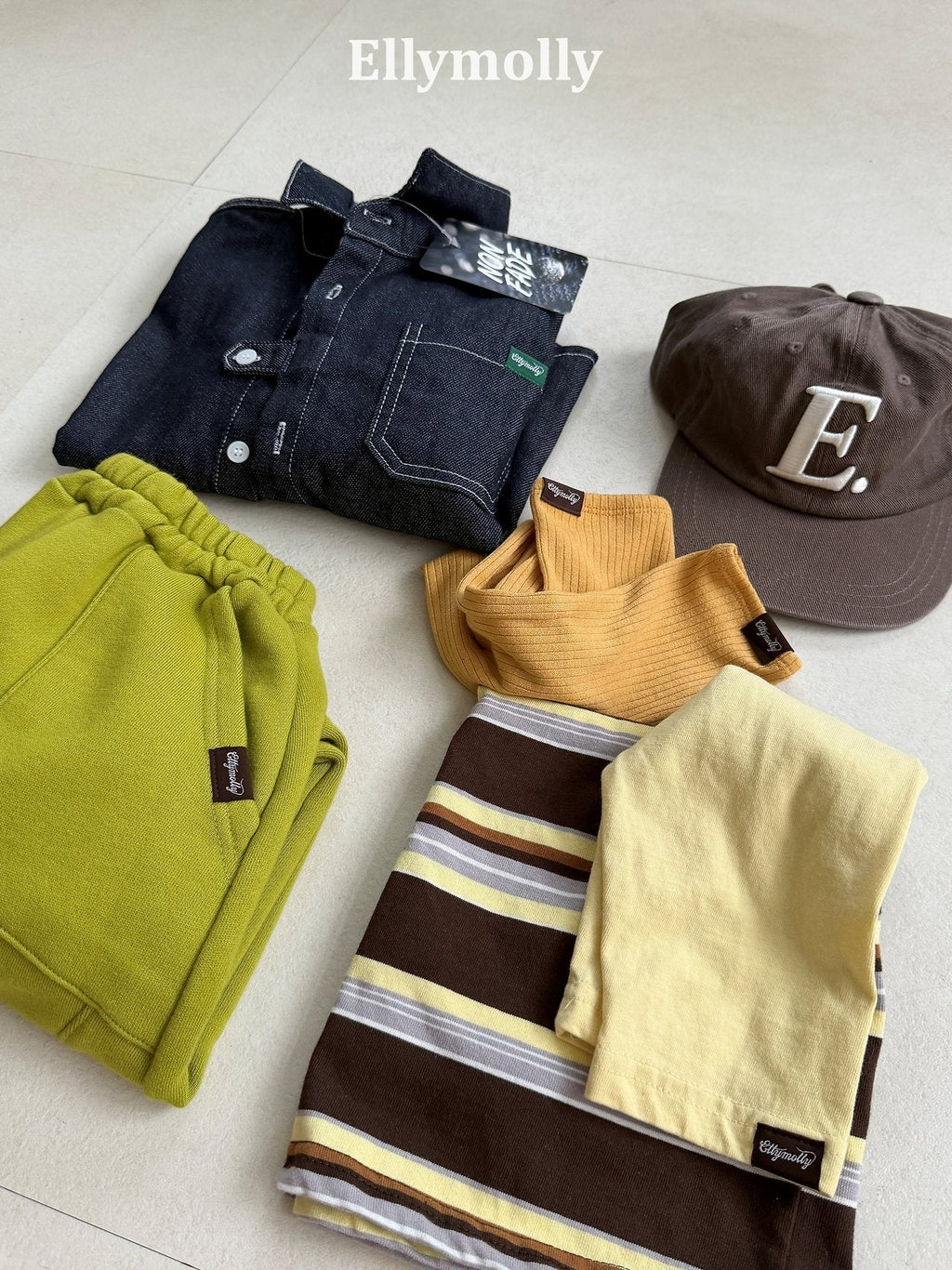 Elly Molly No Fade Bijou Overall