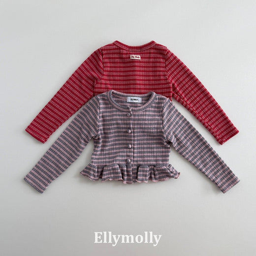 Elly Molly Roen Frill Cardigan