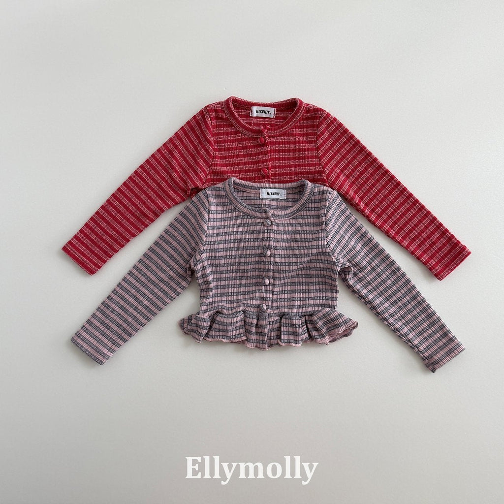 Elly Molly Roen Frill Cardigan