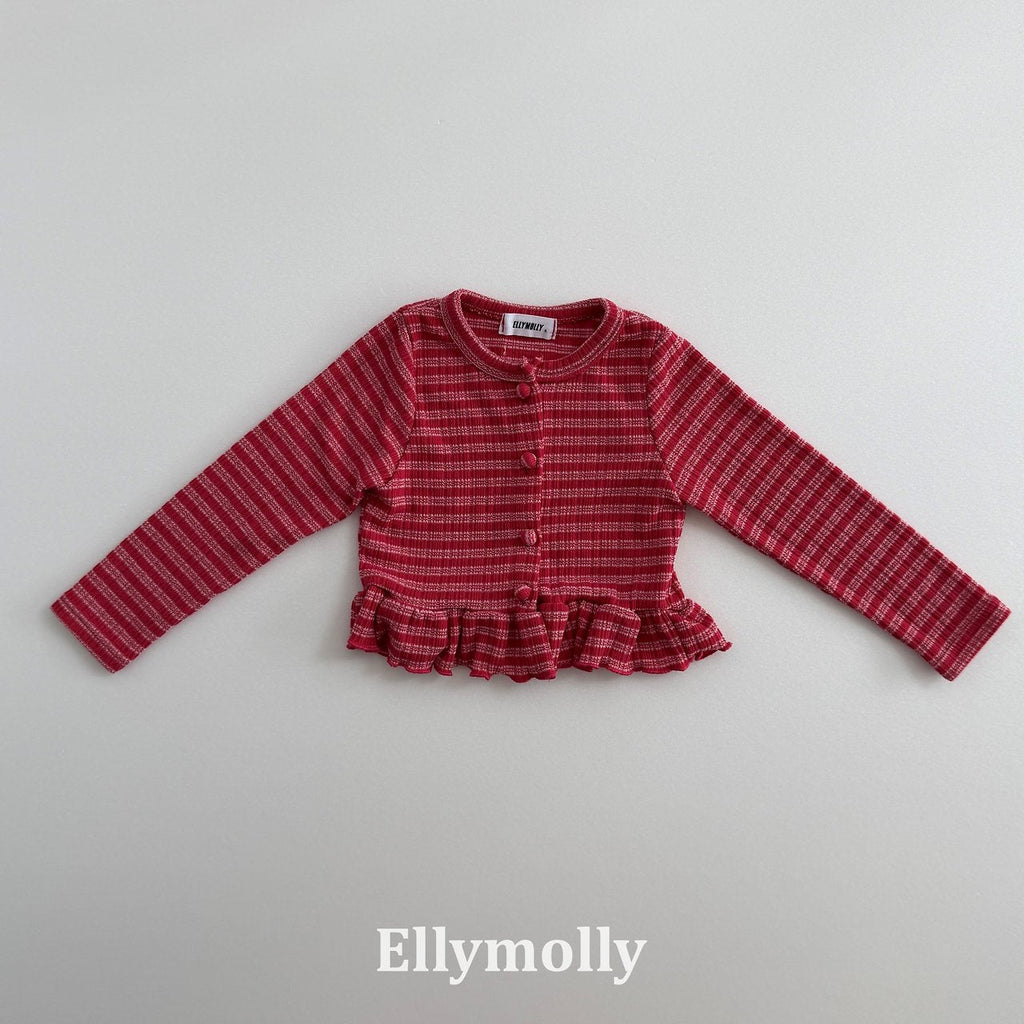 Elly Molly Roen Frill Cardigan
