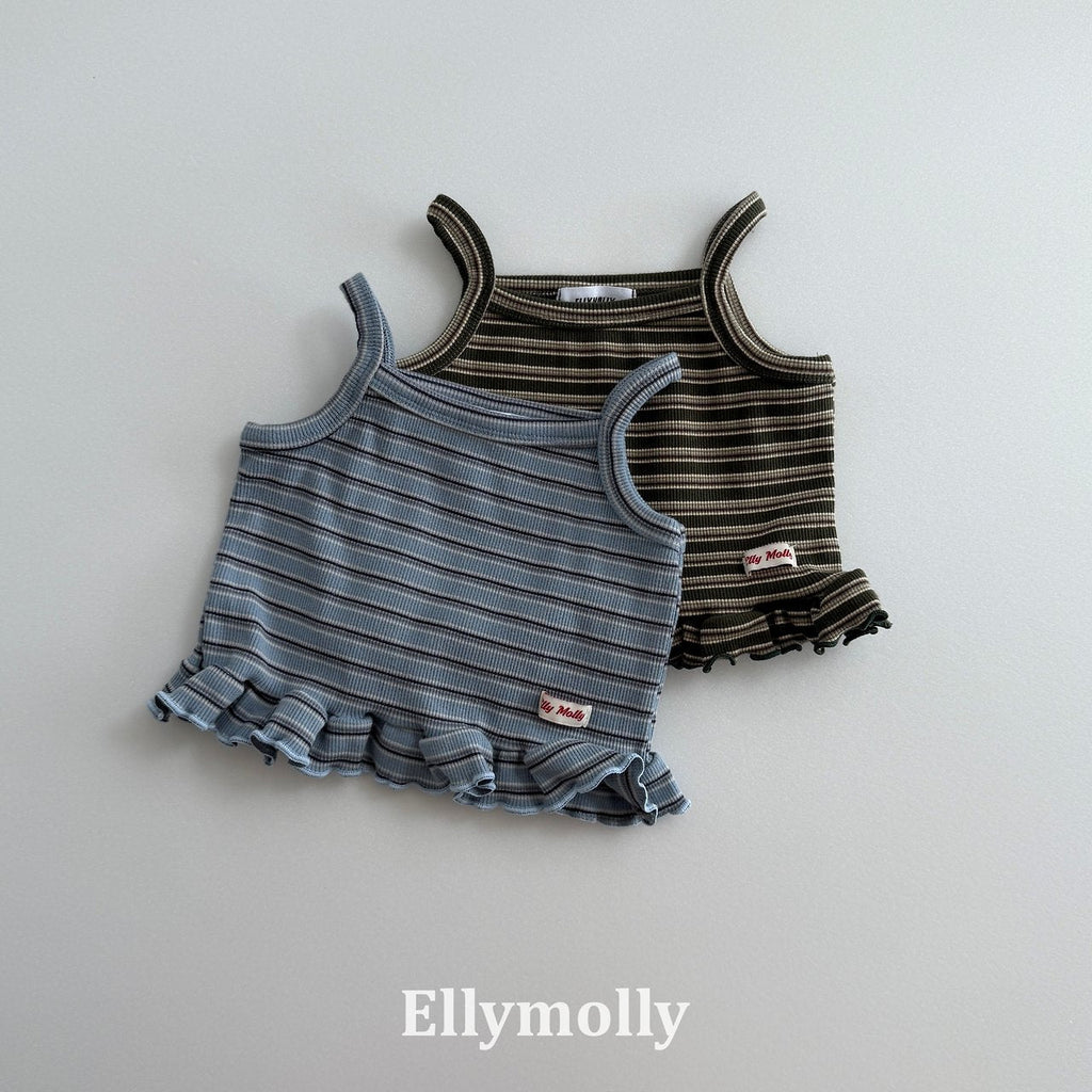 Elly Molly Shadow Frill Sleeveless