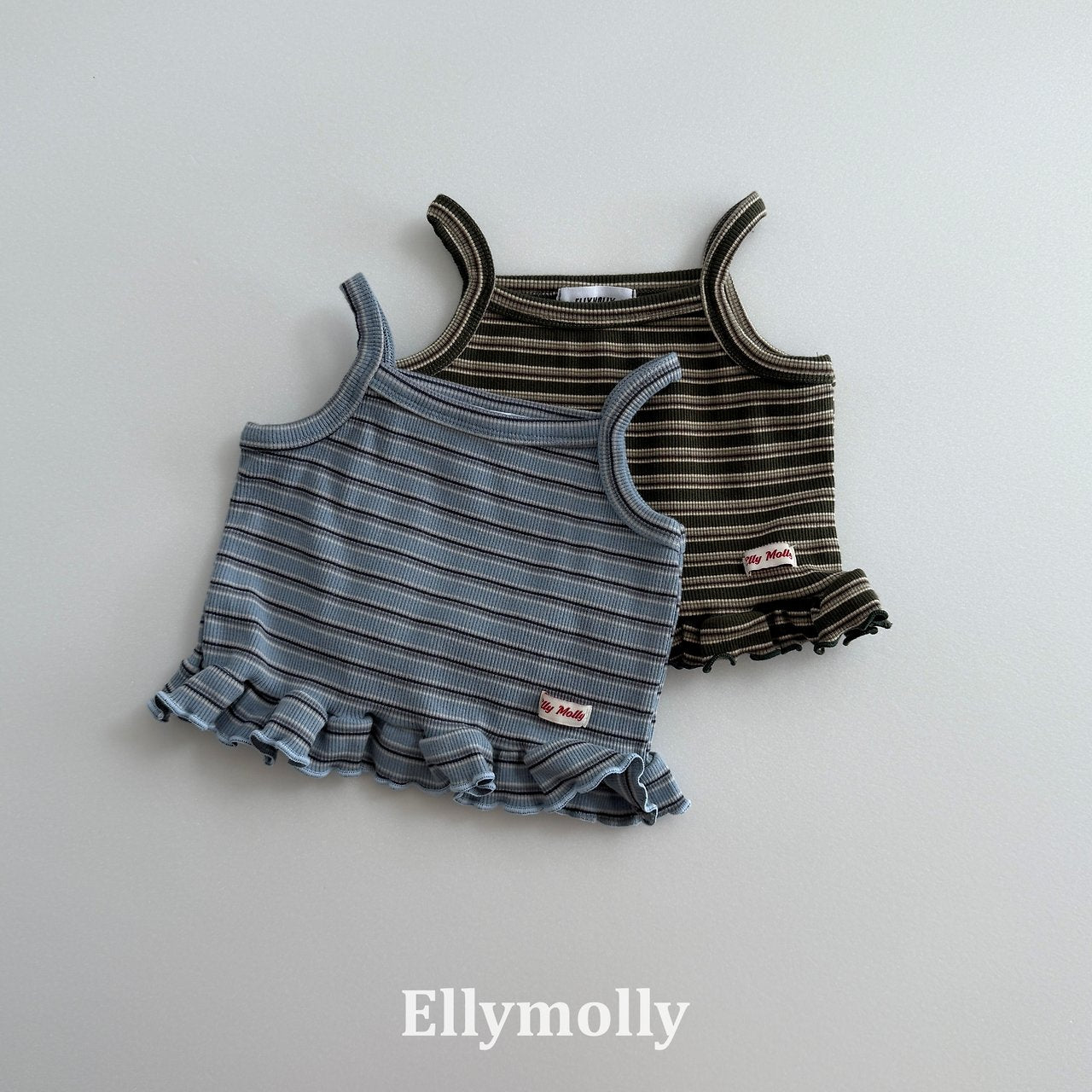 Elly Molly Shadow Frill Sleeveless