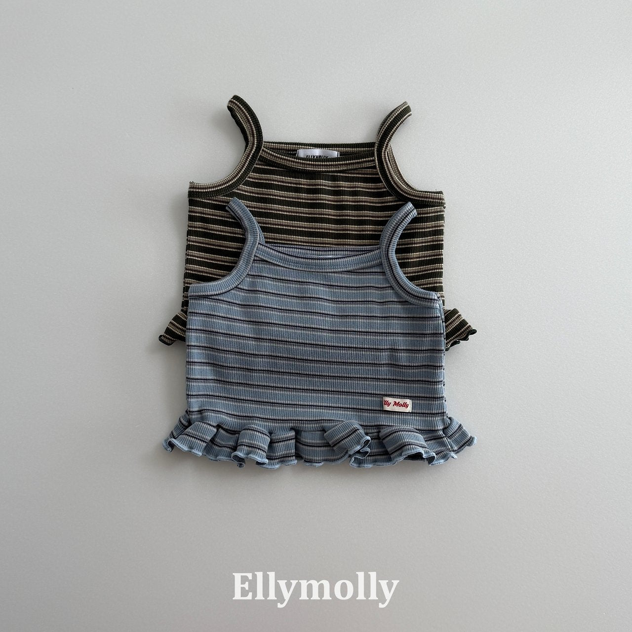Elly Molly Shadow Frill Sleeveless
