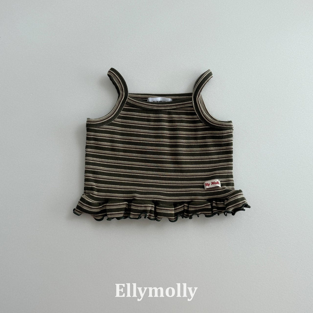 Elly Molly Shadow Frill Sleeveless