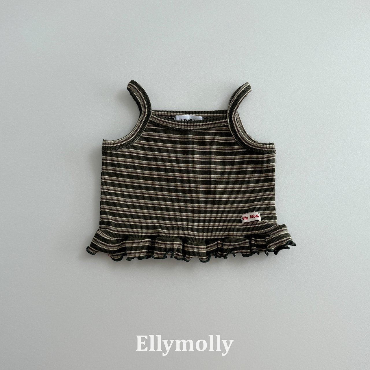 Elly Molly Shadow Frill Sleeveless