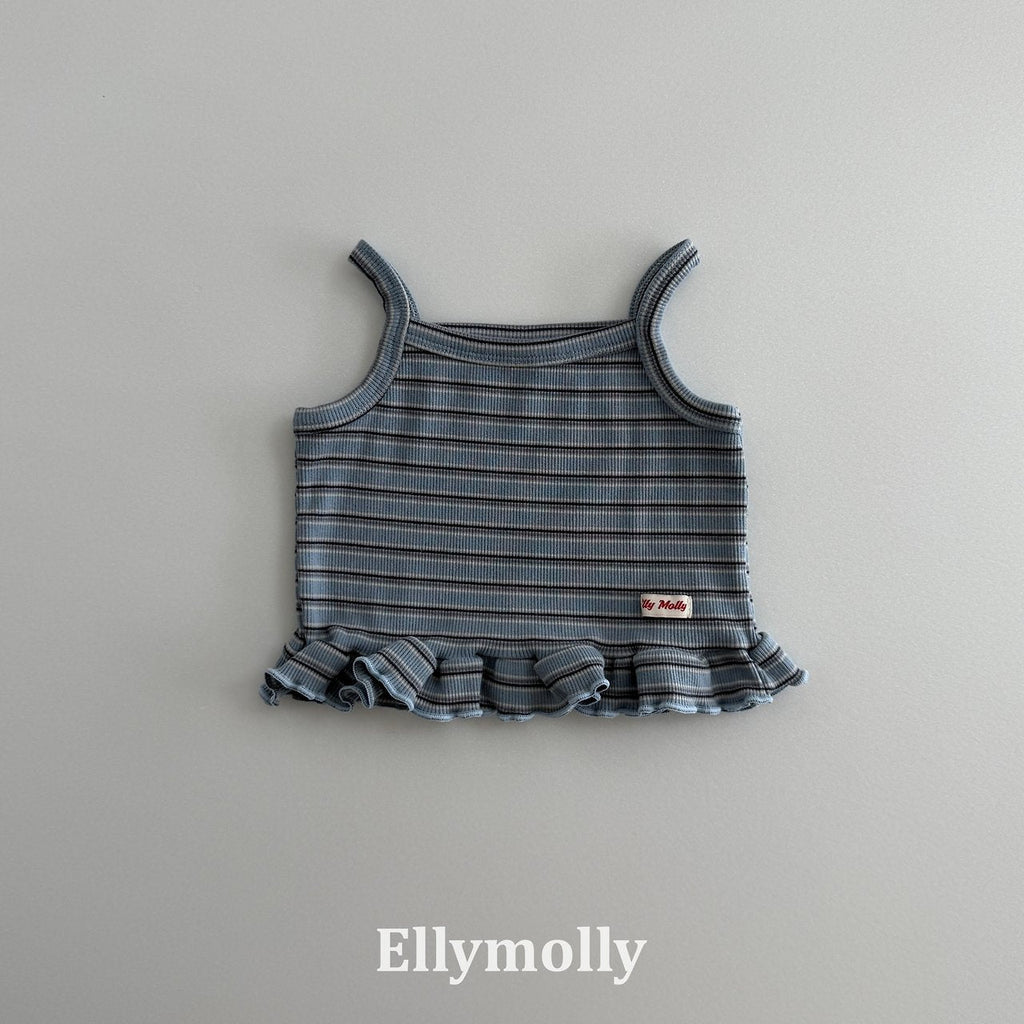 Elly Molly Shadow Frill Sleeveless