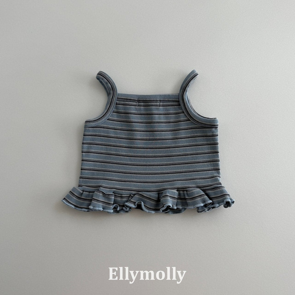 Elly Molly Shadow Frill Sleeveless