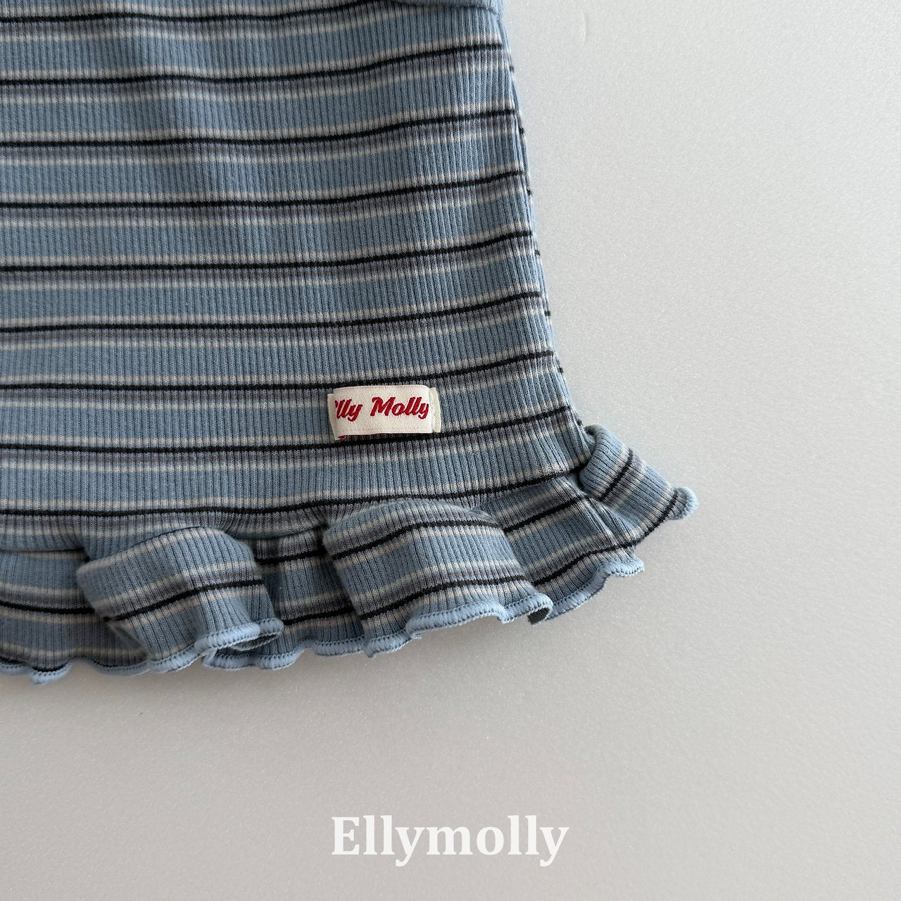 Elly Molly Shadow Frill Sleeveless