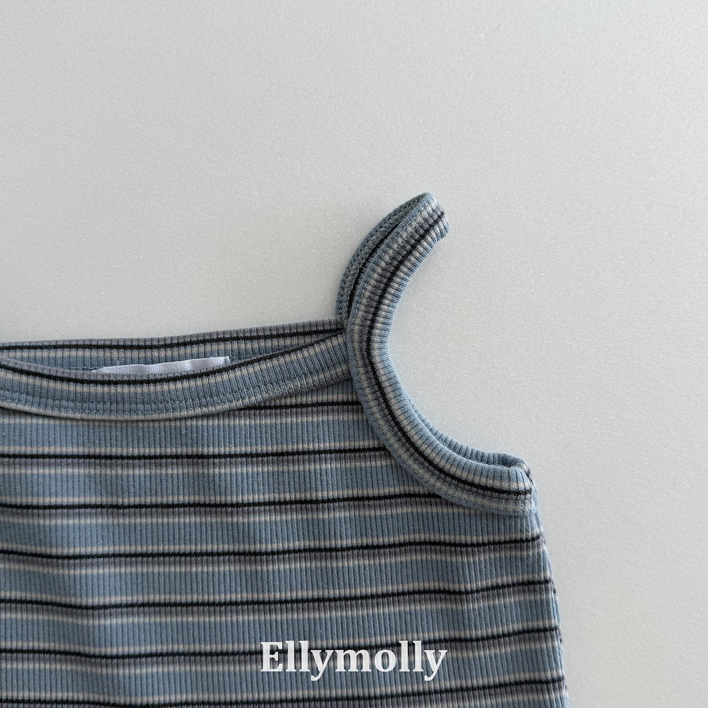 Elly Molly Shadow Frill Sleeveless