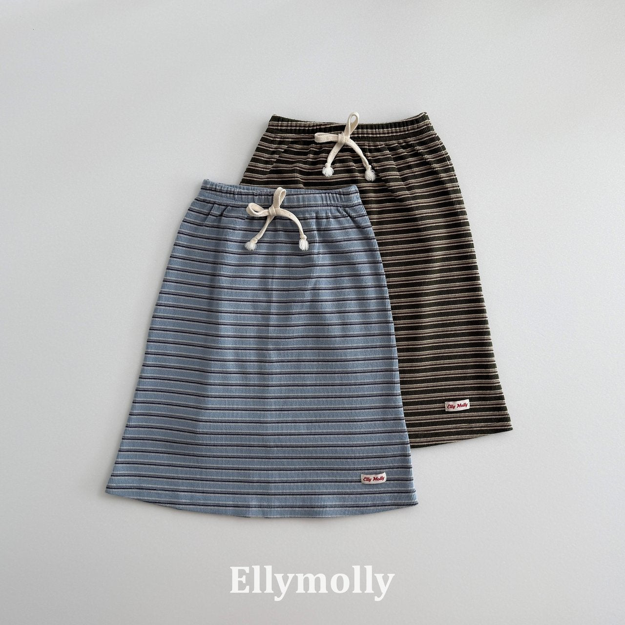 Elly Molly Shadow Long Skirt