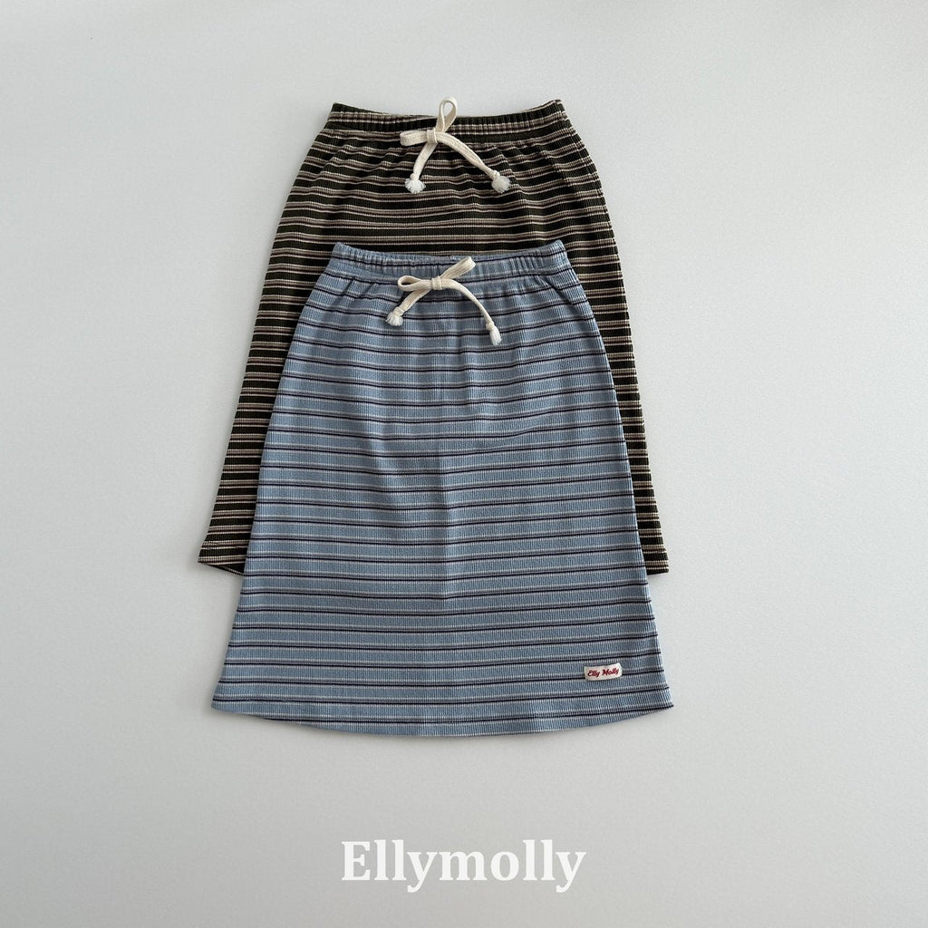 Elly Molly Shadow Long Skirt
