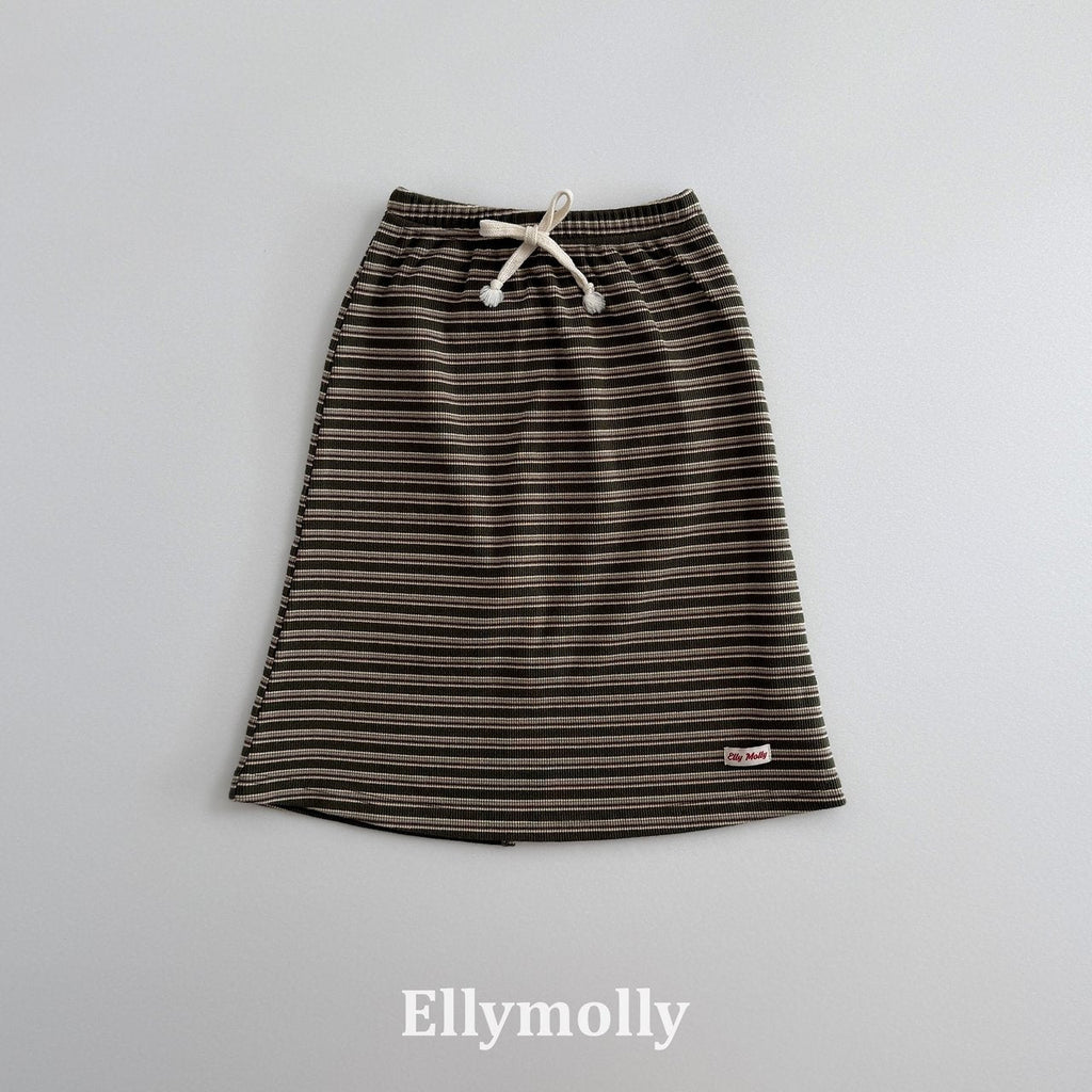 Elly Molly Shadow Long Skirt