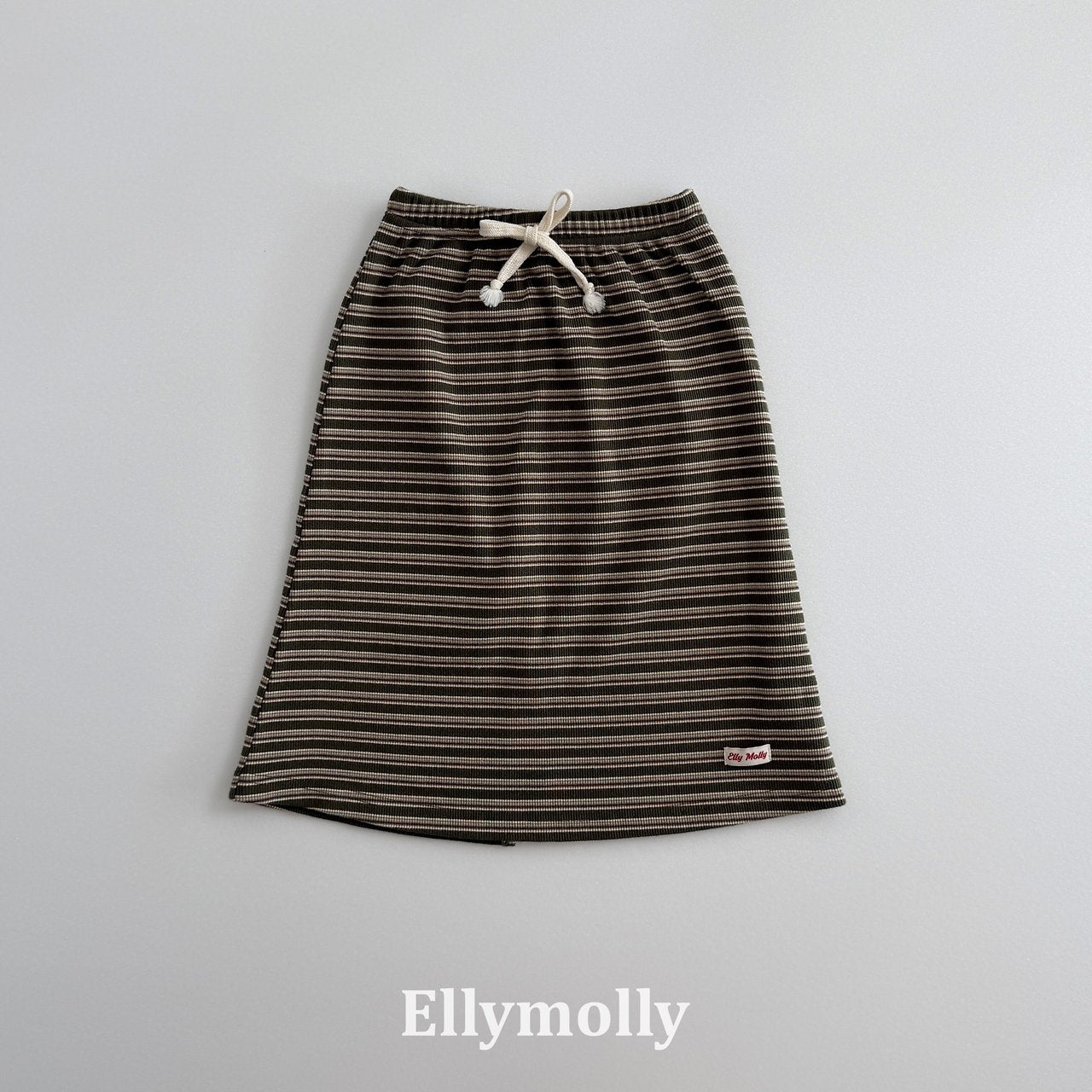 Elly Molly Shadow Long Skirt