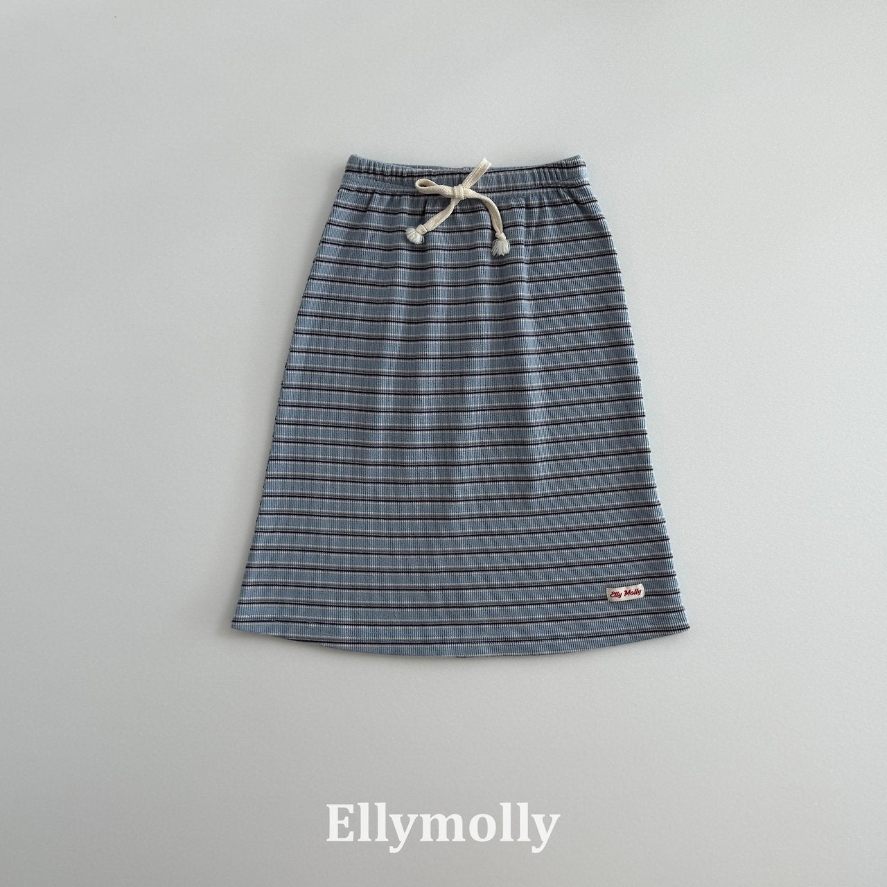 Elly Molly Shadow Long Skirt